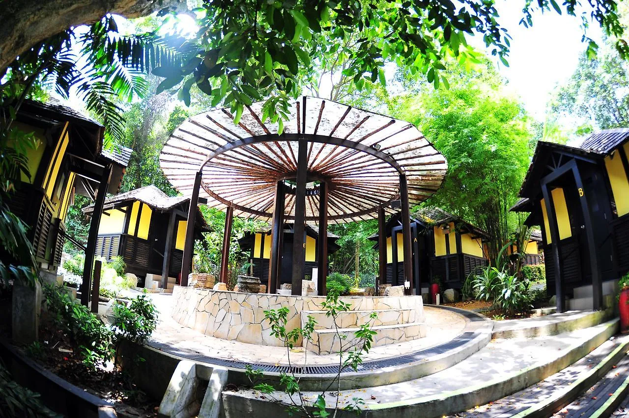 Costa Sands Sentosa Kampung Hut Hotell Singapore