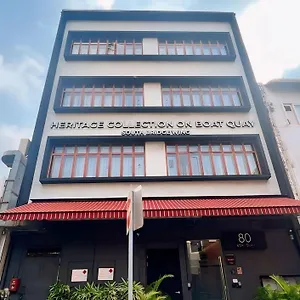  Apartment Heritage Collection On Boat Quay - South Bridge Wing - Mobile App Check-in